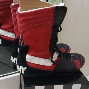 pony wrestling shoes